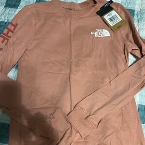 Women’s north face longsleeve xs